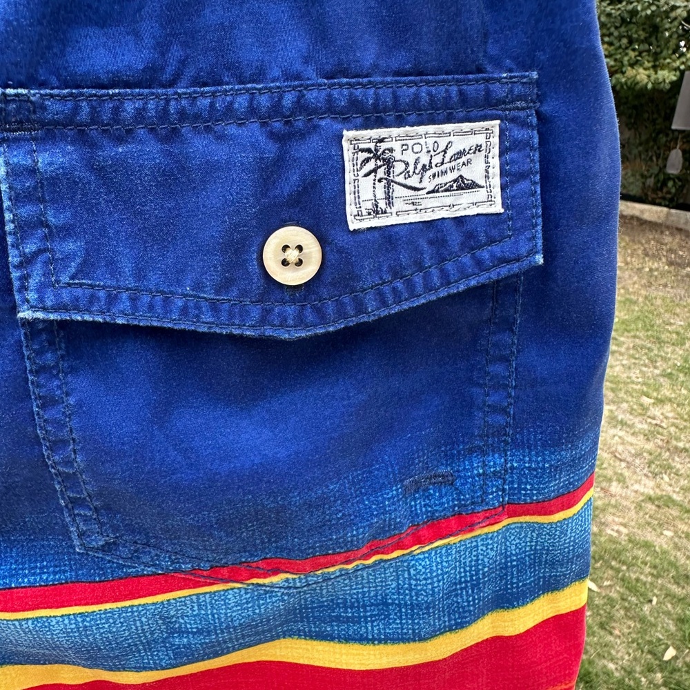 Polo Ralph Lauren Boys Swim Shorts- XL 18/20 - Picture 4 of 4